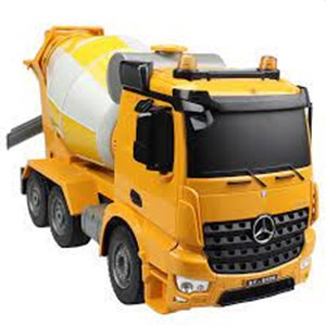ماشین کنترلی میکسر مرسدس بنز دبل ایگل 1:20 Mercedes-Benz Arocs Cement Mixer_اسباب بازی