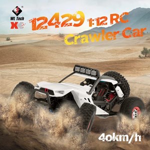 ماشین کنترلی سرعتی صخره نورد کد 12429 از برند WLTOYS_اسباب بازی
