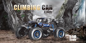 ماشین کنترلی آفرود صخره نورد بزرگ ابعاد 10 : 1 مدل MZ CLIMBING CAR 2837_اسباب بازی