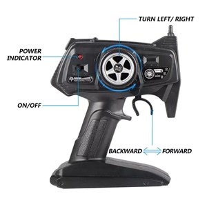  ماشین کنترلی آفرود صخره نورد بزرگ ابعاد 10 : 1 مدل MZ CLIMBING CAR 2837_اسباب بازی