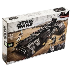 لگو جنگ ستارگان کشتی حمل و نقل 655 تکه مدل 99905 Star Wars_اسباب بازی