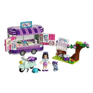 لگو فرندز آتلیه هنری ۲۳۵ قطعه مدل LEPIN 01056_اسباب بازی
