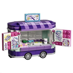 لگو فرندز آتلیه هنری ۲۳۵ قطعه مدل LEPIN 01056_اسباب بازی