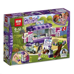 لگو فرندز آتلیه هنری ۲۳۵ قطعه مدل LEPIN 01056_اسباب بازی