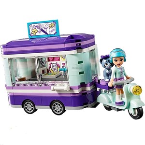 لگو فرندز آتلیه هنری ۲۳۵ قطعه مدل LEPIN 01056_اسباب بازی