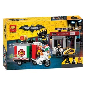 لگو دی سی بتمن و موتور اسباب بازی پیتزایی 221 تکه مدل BELA-10629_اسباب بازی