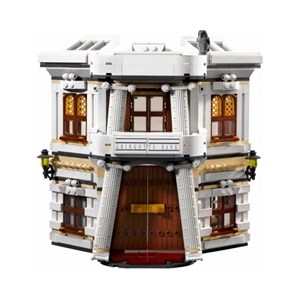 لگو هری پاتر کوچه دیاگون 2025 قطعه مدل Magic Castle Building Blocks Toy -16012_اسباب بازی