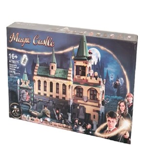 لگو هری پاتر تالار اسرار 1176 تکه مدل Magic Castle Building Blocks Toy -A19071_اسباب بازی