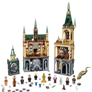 لگو هری پاتر تالار اسرار 1176 تکه مدل Magic Castle Building Blocks Toy -A19071_اسباب بازی