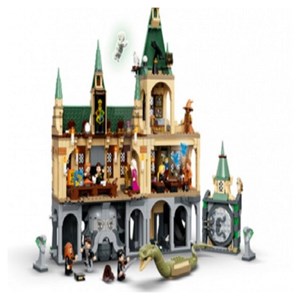 لگو هری پاتر تالار اسرار 1176 تکه مدل Magic Castle Building Blocks Toy -A19071_اسباب بازی