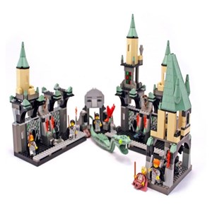 لگو هری پاتر تالار اسرار 1176 تکه مدل Magic Castle Building Blocks Toy -A19071_اسباب بازی