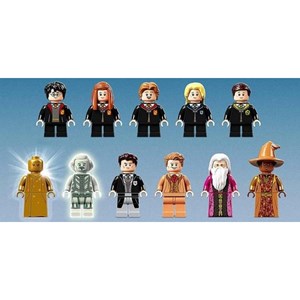 لگو هری پاتر تالار اسرار 1176 تکه مدل Magic Castle Building Blocks Toy -A19071_اسباب بازی