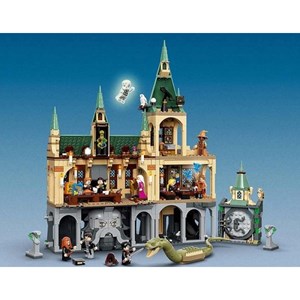 لگو هری پاتر تالار اسرار 1176 تکه مدل Magic Castle Building Blocks Toy -A19071_اسباب بازی