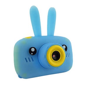 اسباب بازی دوربین دیجیتال آکسون رنگ آبی مدل AX6064_اسباب بازی