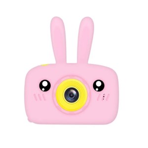 اسباب بازی دوربین دیجیتال آکسون رنگ صورتی مدل AX6064_اسباب بازی