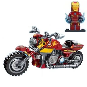 لگو مارول موتور آیرومن 241 تکه LW مدل NO.2015 MK1_اسباب بازی
