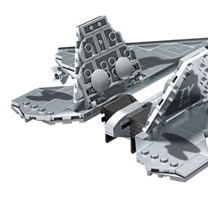 لگو کریتور هواپیمای جنگنده F22 برند اس ایکس 626 قطعه مدل SX88001_اسباب بازی