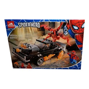 لگو مارول ماشین مرد عنکبوتی 242 قطعه مدل 11636 Spider-Man_اسباب بازی