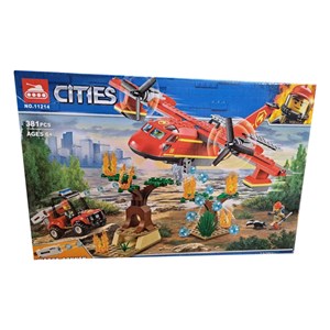لگو سیتی 381 قطعه مدل 11214 CITIES_اسباب بازی