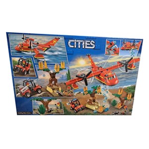 لگو سیتی 381 قطعه مدل 11214 CITIES_اسباب بازی