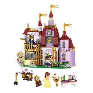 لگو دیزنی قصر دیو و دلبر 376 قطعه مدل Disney Bella Princess 10565_اسباب بازی