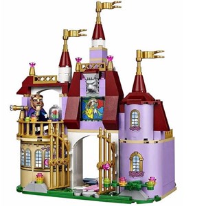 لگو دیزنی قصر دیو و دلبر 376 قطعه مدل Disney Bella Princess 10565_اسباب بازی