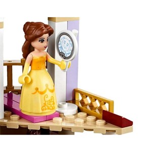 لگو دیزنی قصر دیو و دلبر 376 قطعه مدل Disney Bella Princess 10565_اسباب بازی