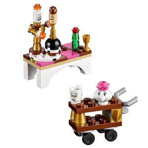 لگو دیزنی قصر دیو و دلبر 376 قطعه مدل Disney Bella Princess 10565_اسباب بازی