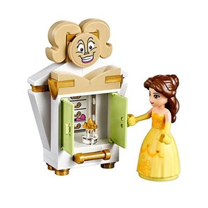 لگو دیزنی قصر دیو و دلبر 376 قطعه مدل Disney Bella Princess 10565_اسباب بازی