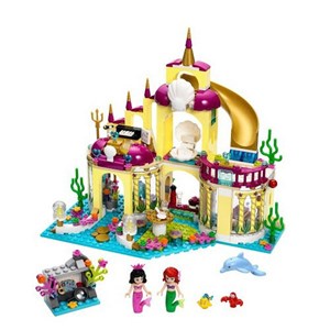 لگو دیزنی قصر پری دریایی 383 قطعه برند بلا مدل Disney Ariel's Undersea Palace Bela 10436_اسباب بازی