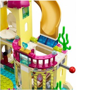 لگو دیزنی قصر پری دریایی 383 قطعه برند بلا مدل Disney Ariel's Undersea Palace Bela 10436_اسباب بازی