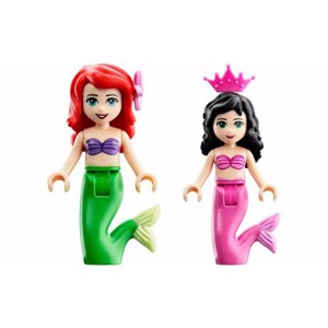لگو دیزنی قصر پری دریایی 383 قطعه برند بلا مدل Disney Ariel's Undersea Palace Bela 10436_اسباب بازی