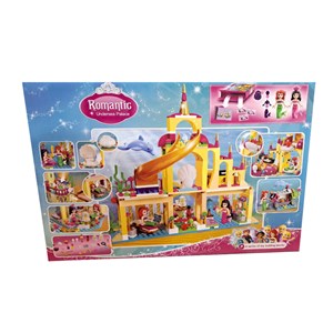 لگو دیزنی قصر پری دریایی 383 قطعه برند بلا مدل Disney Ariel's Undersea Palace Bela 10436_اسباب بازی