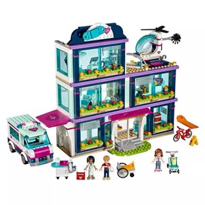 لگو فرندز بیمارستان 932 قطعه مدل Lego Bela 90002_اسباب بازی