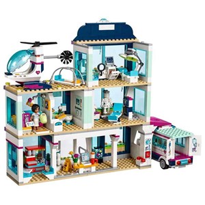 لگو فرندز بیمارستان 932 قطعه مدل Lego Bela 90002_اسباب بازی