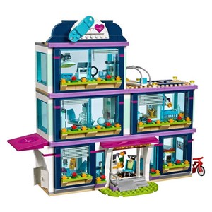 لگو فرندز بیمارستان 932 قطعه مدل Lego Bela 90002_اسباب بازی