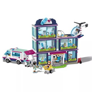 لگو فرندز بیمارستان 932 قطعه مدل Lego Bela 90002_اسباب بازی