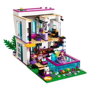 لگو فرندز خانه لوکس لیوی 644 قطعه مدل Lego Amiga Club 81046_اسباب بازی