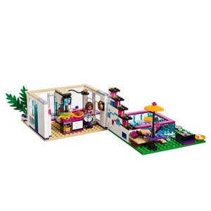 لگو فرندز خانه لوکس لیوی 644 قطعه مدل Lego Amiga Club 81046_اسباب بازی
