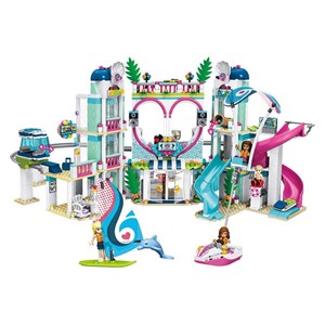 لگو فرندز پارک آبی دریاچه قلب 1039 قطعه مدل Lego Heart Lake City Resort Movie SX 3018_اسباب بازی