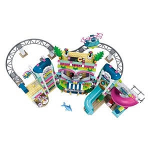 لگو فرندز پارک آبی دریاچه قلب 1039 قطعه مدل Lego Heart Lake City Resort Movie SX 3018_اسباب بازی