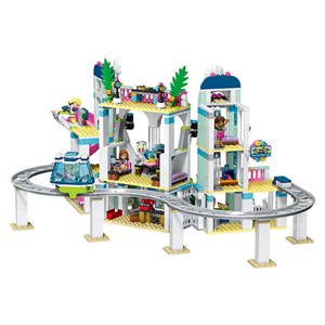 لگو فرندز پارک آبی دریاچه قلب 1039 قطعه مدل Lego Heart Lake City Resort Movie SX 3018_اسباب بازی