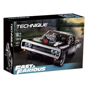 لگو تکنیک ماشین طرح دوج 1077 قطعه مدل Lego Technic 19018_اسباب بازی