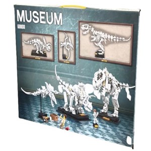 لگو کریتور موزه دایناسور 927 قطعه مدل Lego Museum 60008_اسباب بازی