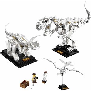 لگو کریتور موزه دایناسور 927 قطعه مدل Lego Museum 60008_اسباب بازی