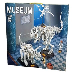 لگو کریتور موزه دایناسور 927 قطعه مدل Lego Museum 60008_اسباب بازی