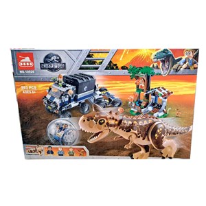 لگو کریتور پارک ژوراسیک دایناسور 593 قطعه مدل Lego Dinosaur World Bela 10926_اسباب بازی
