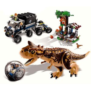 لگو کریتور پارک ژوراسیک دایناسور 593 قطعه مدل Lego Dinosaur World Bela 10926_اسباب بازی
