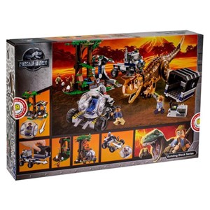 لگو کریتور پارک ژوراسیک دایناسور 593 قطعه مدل Lego Dinosaur World Bela 10926_اسباب بازی