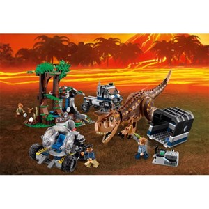 لگو کریتور پارک ژوراسیک دایناسور 593 قطعه مدل Lego Dinosaur World Bela 10926_اسباب بازی